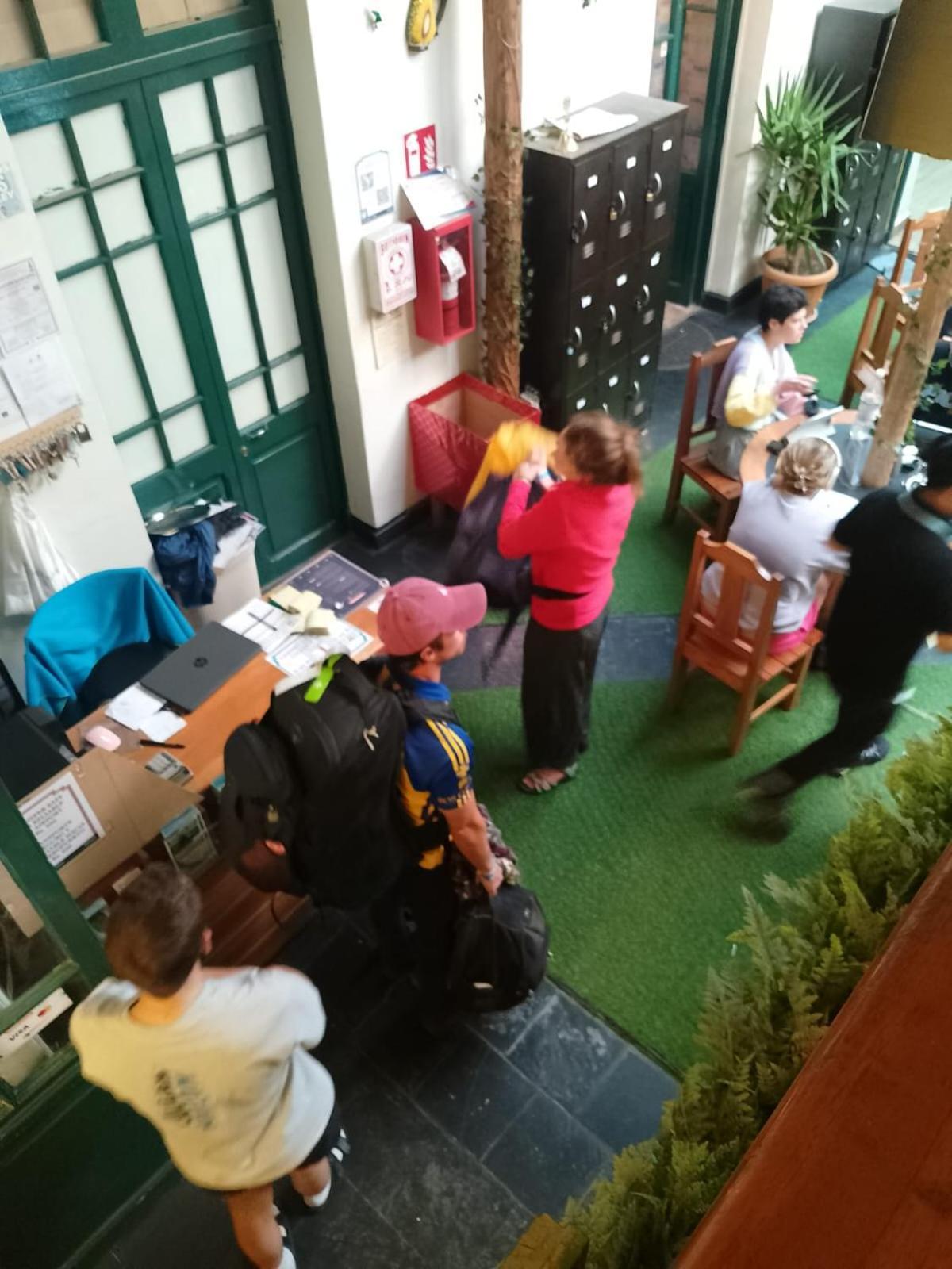 Saint Peter'S Llama Hostal La Paz Dış mekan fotoğraf