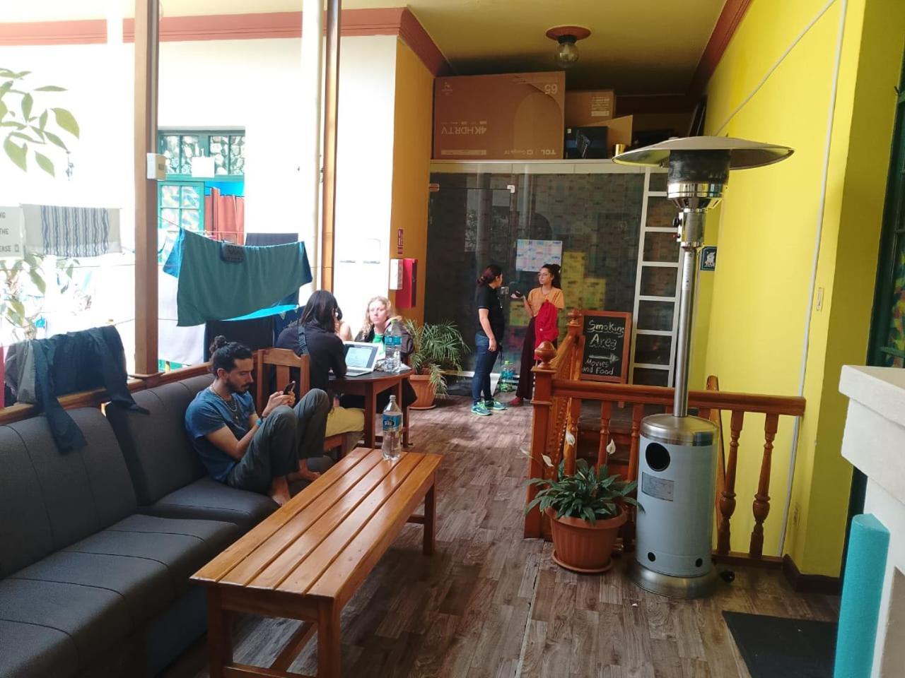 Saint Peter'S Llama Hostal La Paz Dış mekan fotoğraf