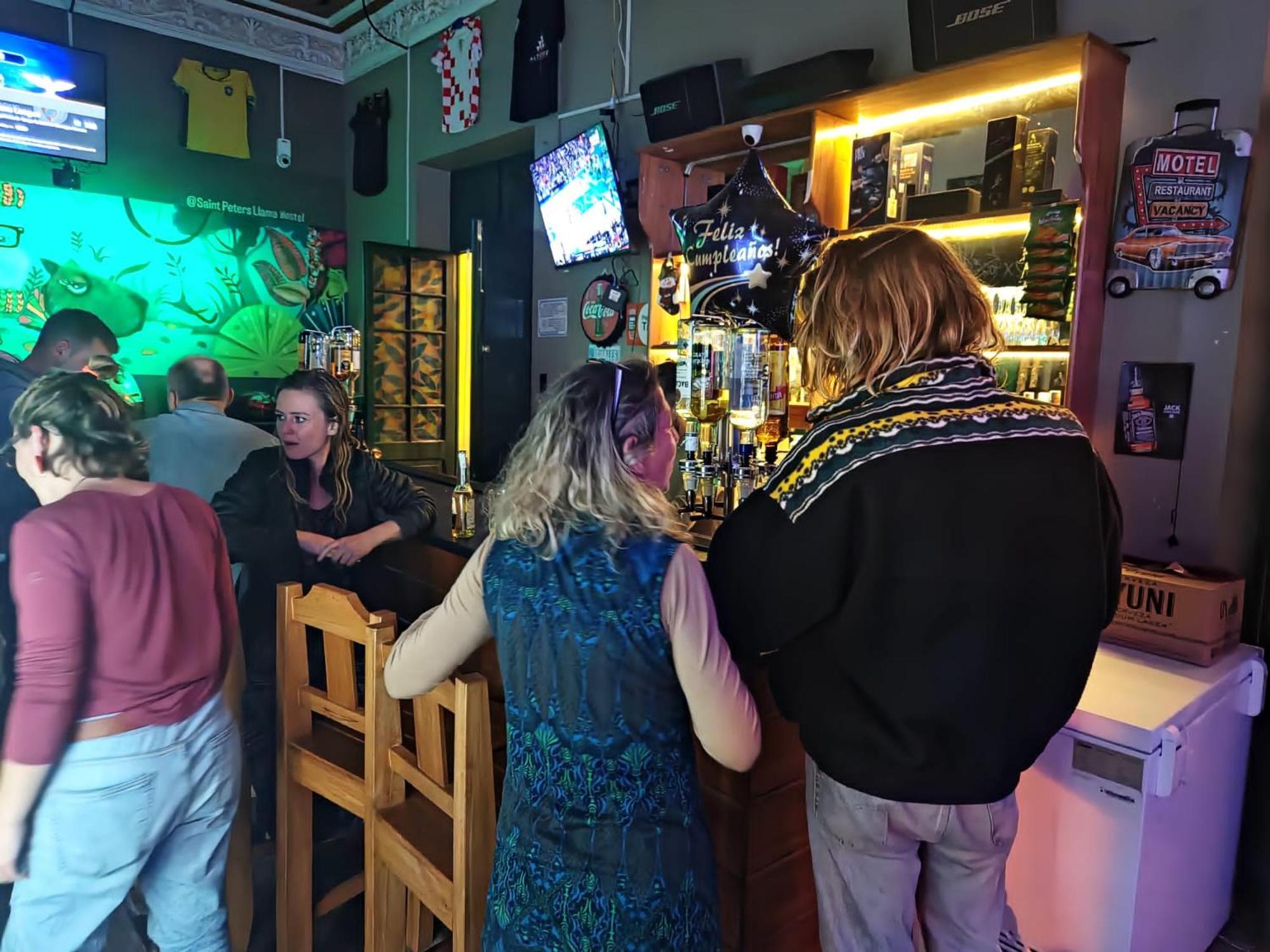 Saint Peter'S Llama Hostal La Paz Dış mekan fotoğraf