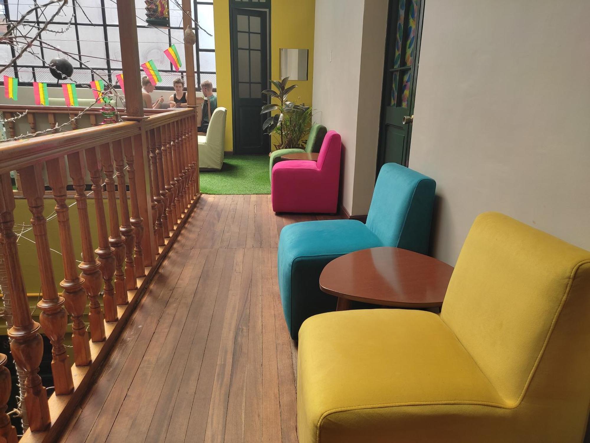 Saint Peter'S Llama Hostal La Paz Dış mekan fotoğraf