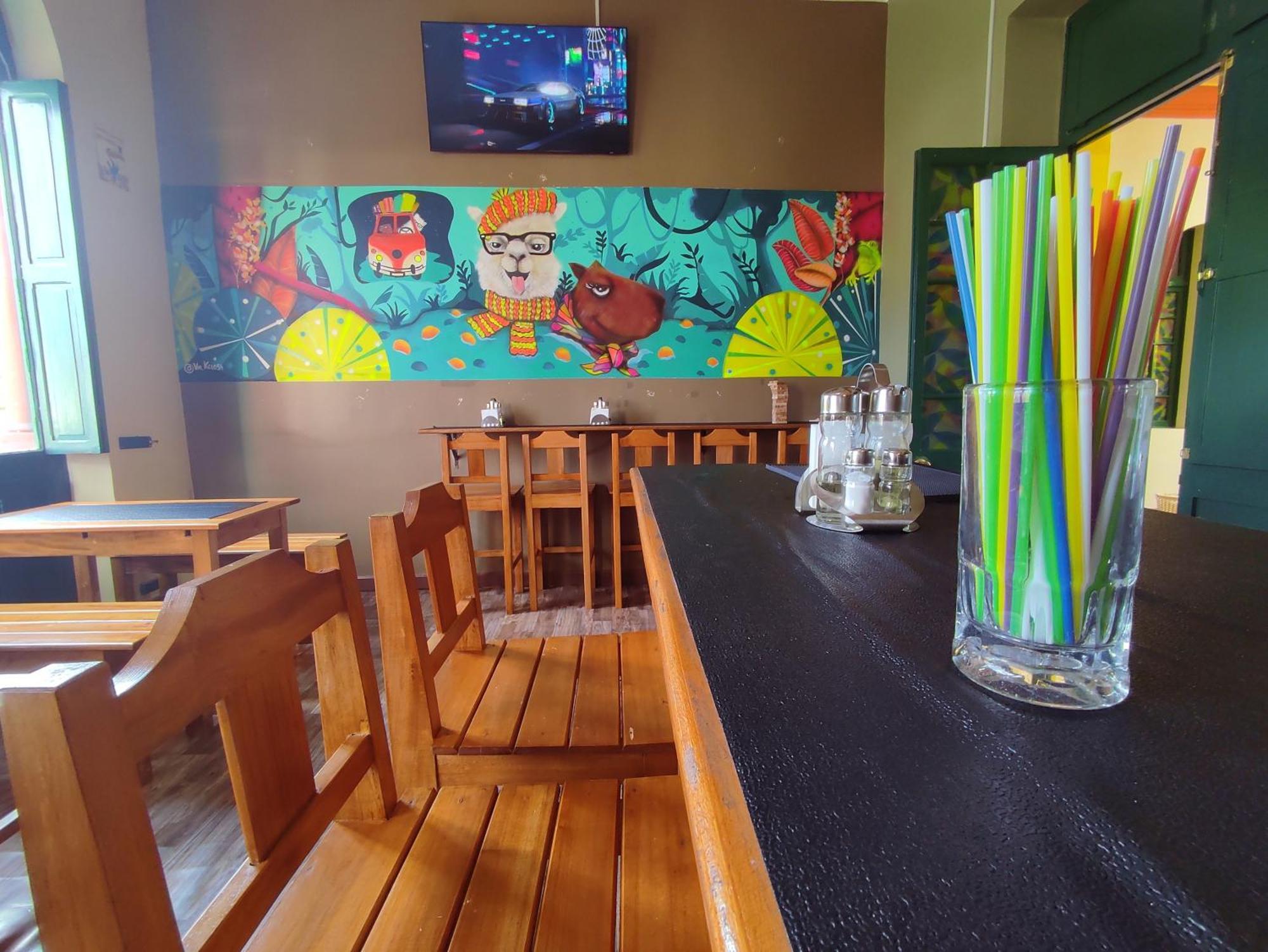 Saint Peter'S Llama Hostal La Paz Dış mekan fotoğraf
