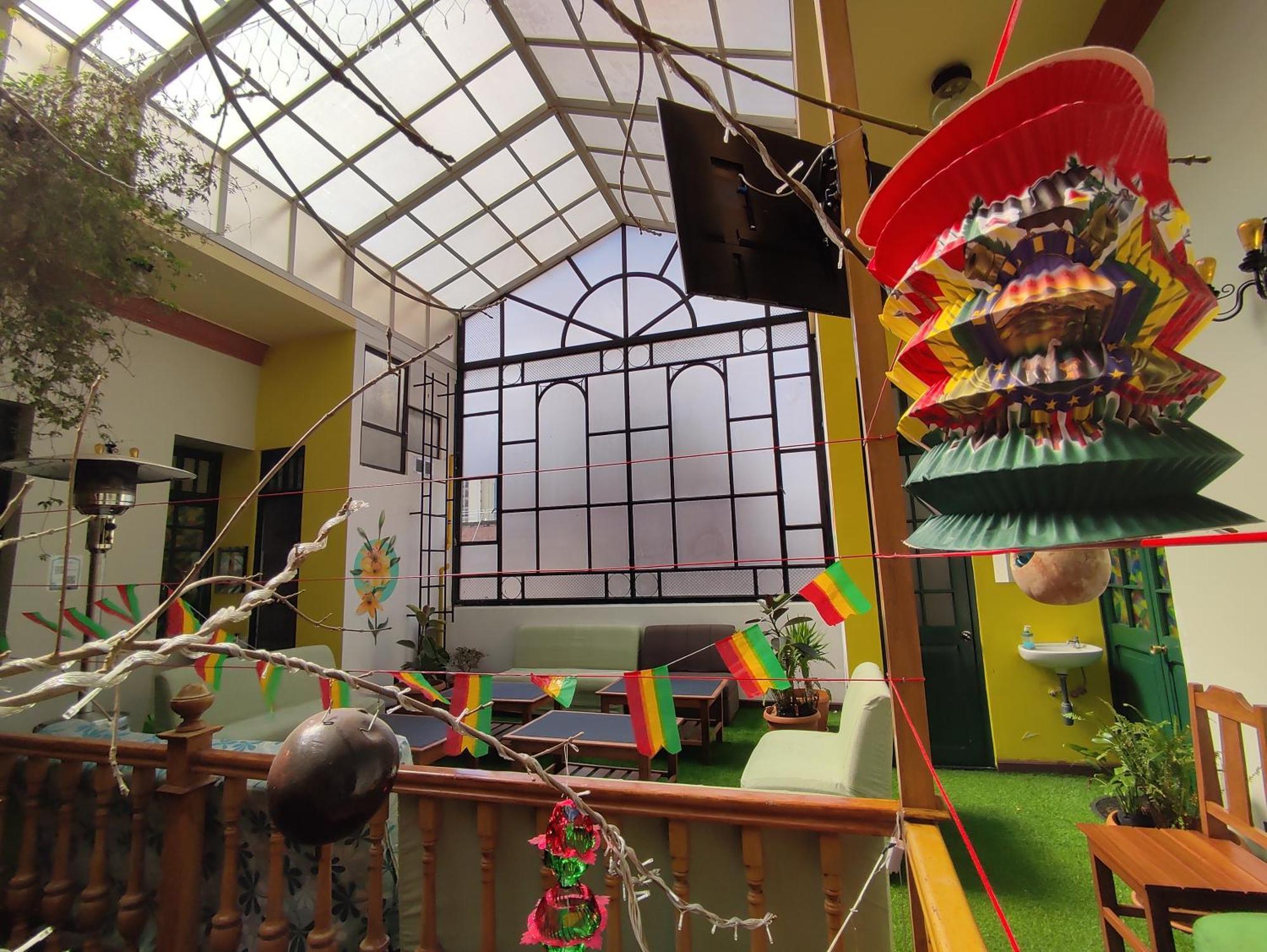 Saint Peter'S Llama Hostal La Paz Dış mekan fotoğraf