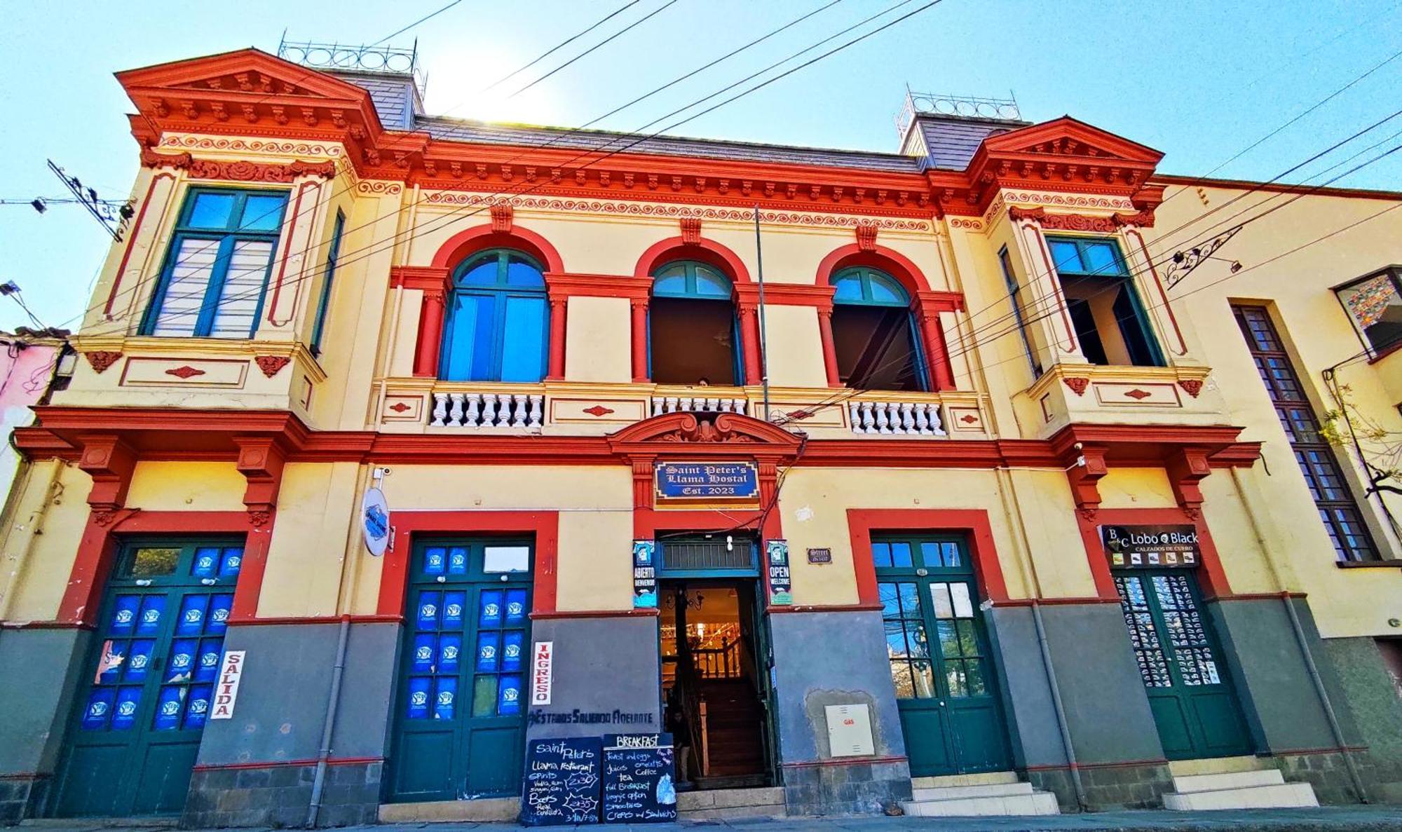 Saint Peter'S Llama Hostal La Paz Dış mekan fotoğraf