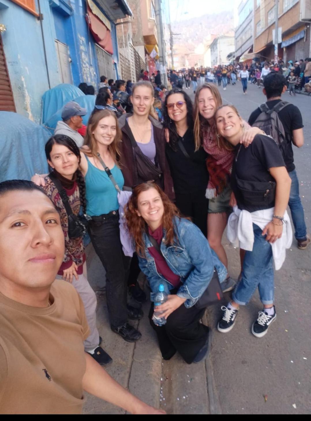 Saint Peter'S Llama Hostal La Paz Dış mekan fotoğraf