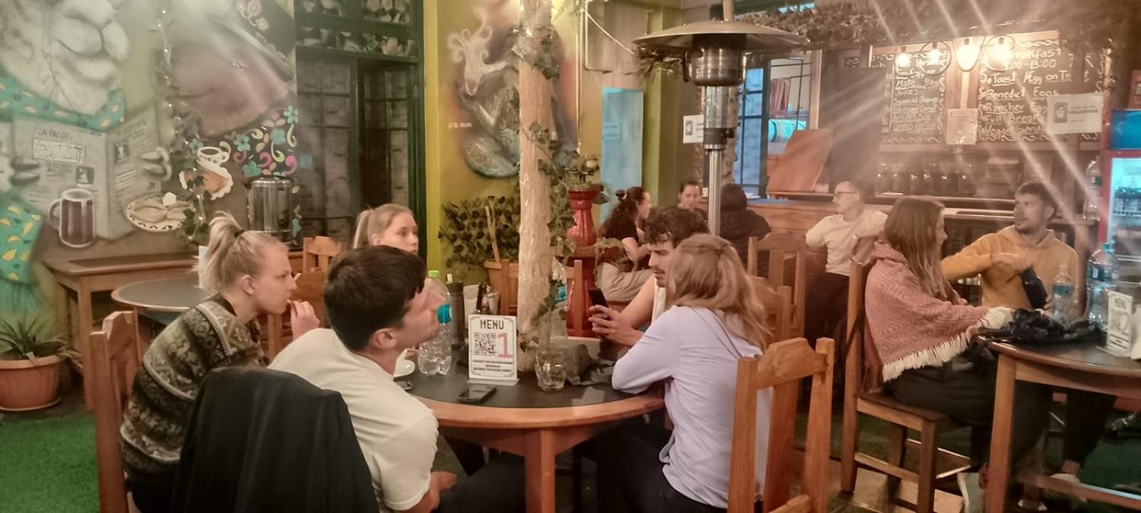 Saint Peter'S Llama Hostal La Paz Dış mekan fotoğraf