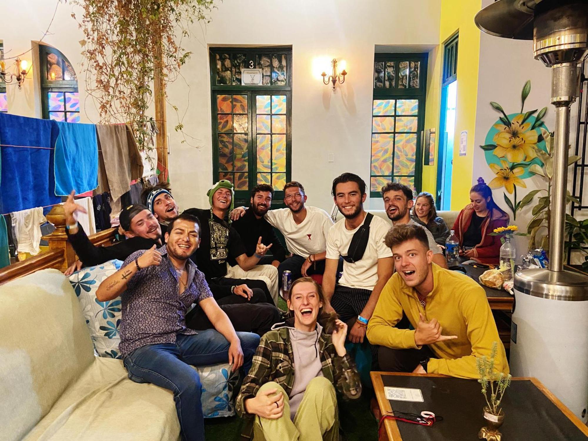 Saint Peter'S Llama Hostal La Paz Dış mekan fotoğraf