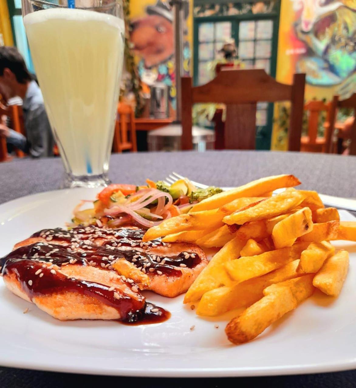 Saint Peter'S Llama Hostal La Paz Dış mekan fotoğraf