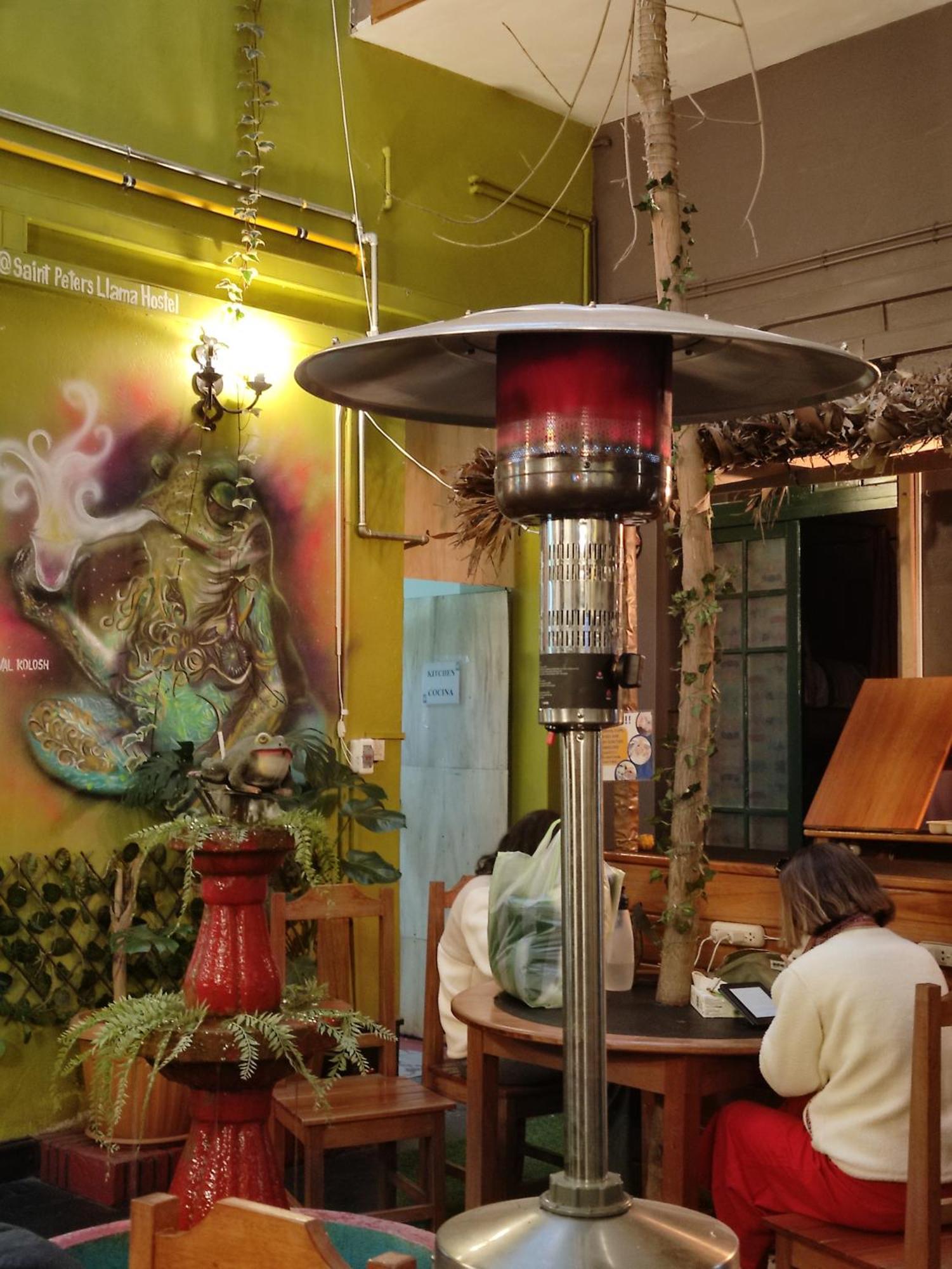 Saint Peter'S Llama Hostal La Paz Dış mekan fotoğraf