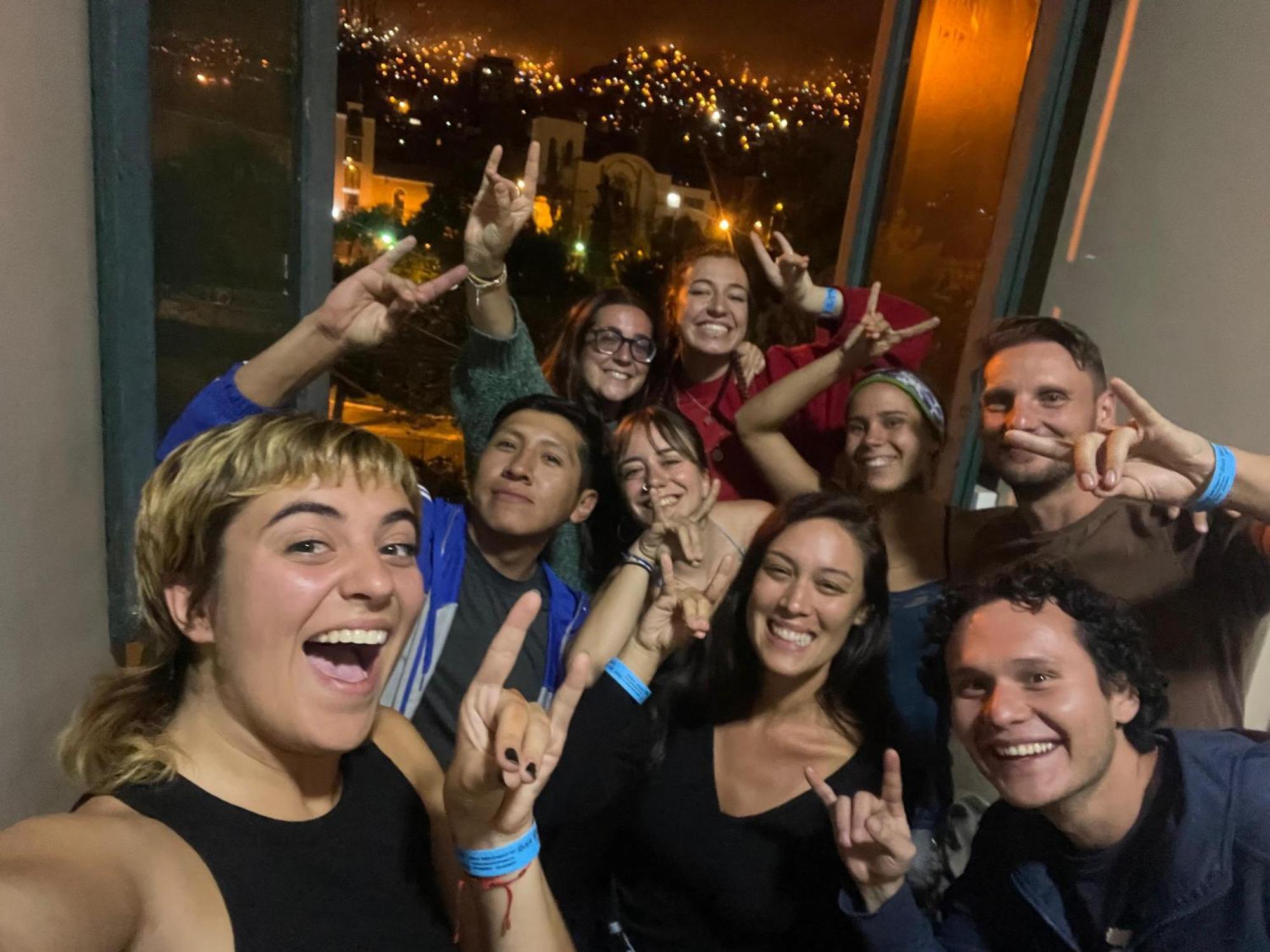 Saint Peter'S Llama Hostal La Paz Dış mekan fotoğraf